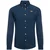 La Martina Srajca CCMC02 PP003 Mornarsko modra Slim Fit