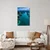 Slika eksotični otoki v oceanu - 20x30