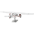 Metal Earth 3D sestavljanka Ford Trimotor