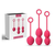 SVAKOM Set vaginalnih kuglica, 3 komada, Roze