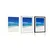 Plakat s paspartujem plaža Anse Source - 60x90 white