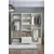 HANAH HOME Garderober Mira 6 210 White