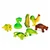 slomart LEAN TOYS Magično jaje - izlegajoči se dinozaver v vodi, 6,5 cm
