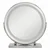 Stensko ogledalo LED MAKE-UP Chrome 40 cm