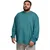 Pigment-dyed long-sleeved pocket teal