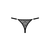 Obsessive Severio Thong Black