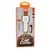 Auto punjac Moxom KC-15 2xUSB 5V/2.4A Type C beli