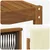 Set vanjskih sofa 6 pcs Prirodna i krem Čvrsto drvo akacije