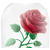SFC Super Figure Collection Abystyle Disney Beauty and the Beast Enchated Rose Abystyle Studio figura, (20838963)