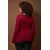 Trendyol Curve Ženska bluza Tbbaw26Af00088, Bordo