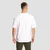 GymBeam Limitless Oversized T-Shirt White