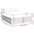 Vidaxl Box spring postelja z vzmetnico črna 180x200 cm žamet