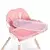 Eco Toys Hranilica za bebe 2u1, Roze