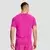 GymBeam Men‘s Pulse X  Running T-shirt Purple