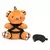 Master Series Rope Teddy Bear Keychain
