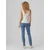 VERO MODA Top z naramnicami, bela