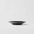 Plitvi krožnik MATT BLACK MIJ 13,5 cm črn