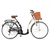 Bicikl City Visitor Vintage 28 Alu 19 V-Brake 6 Brzina 167-192cm (L/Xl) Bež Braon Perla Mat Uv
