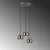 Opviq Luster Berceste-241-S2, 111cm, 35 cm, E27