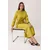 Trendyol Modest Ženska haljina Tctss25Eb00129, Oker