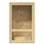 vidaXL Terarij Rjava 50 x 50 x 80 cm OSB