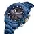 Moška ročna ura NaviForce Racing Line Blue