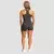 GymBeam Ženski sportski top BEAT Charcoal