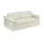shumee Montessori Comfort Waffle Beige mini igralni kavč