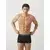 Tommy Hilfiger Underwear Boksarice pegasto siva/rdeča/črna/bela