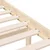 Vidaxl Posteljni okvir 75x190 cm trden les