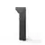 Nedis WIFICDP21BK - Videozvono sa senzorom 4400 mAh Full HD 1296p IP44 Wi-Fi Tuya