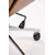 Halmar Pisarniški stol WEBSTER walnut black