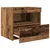Noćni ormar 2 pcs Staro drvo 50 x 40 x 45 cm Konstruirano drvo
