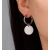 Uhani JEWELRY & WATCHES - Silver Plated - K60_BBB_Srebro