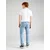 LEVIS  Kavbojke 511 Slim, modra