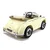 Licencirani auto na akumulator Mercedes 300S - bež/lakirani