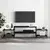 TV ormarić crni 197 x 35 x 52 cm od konstruiranog drva