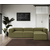 ATELIER DEL SOFA Ugaona garnitura Fora Green