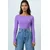 Trend Alacati Stili Ženska bluza Alc-X14395, Lila
