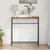 Konzolna stolica Staro drvo 75 x 19,5 x 75 cm Konstruirano drvo