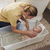 Stokke kad Flexi bath X-large Bundle z oporo za novorojenčka white