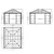 Vrtni paviljon Striano 12x14