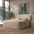 Boxspring Krevet Lina 200/200 cm , bež