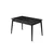 Hanah Home Trpezarijski sto Lotus 130x75x80cm Antracit