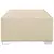 Vidaxl Posteljni okvir brez vzmetnice krem 100x200 cm blago