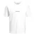 Jack & Jones majica JorCassis za muškarce, bela