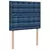 vidaXL vidaXL Box spring postelja z vzmetnico modra 120x190 cm blago, (21305886)