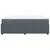 Vidaxl Box spring postelja z vzmetnico temno siv 120x190 cm žamet