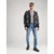 TOMMY HILFIGER Kavbojke CORE DENTON moder denim
