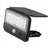 RABALUX Flaxton Spoljna zidna lampa, Solarna, Sa senzorom, LED, IP54, 7W, 700lm, Crna